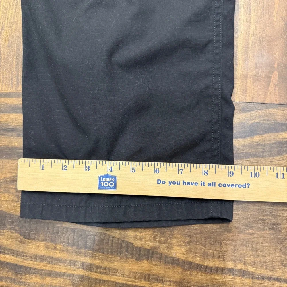 5.11 Tactical Men's Black double knee Cargo Pants Size 40x32 Workwear Outdoor